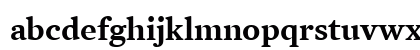 Mercury Text G4 SemiBold Lowercase Preview