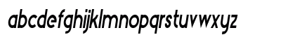 Feredon Condensed Italic Lowercase Preview