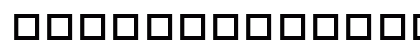 Festival of Lights Regular Lowercase Preview
