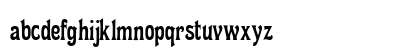 Fette Mikado Regular Lowercase Preview