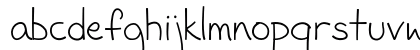Fh_Sneaky Regular Lowercase Preview