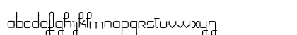 Filament Galactique Regular Lowercase Preview