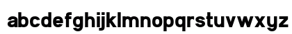 Filetto Bold Lowercase Preview