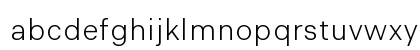 Finder Light Regular Lowercase Preview