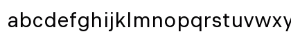 Finder Regular Lowercase Preview