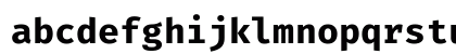 Fira Code Bold Preview