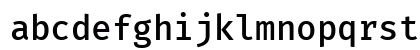 Fira Code Medium Preview