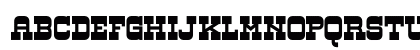 Firebox Regular Lowercase Preview