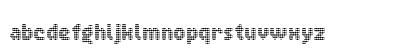 Fish Scales Regular Lowercase Preview