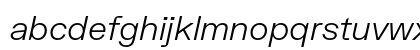 FK Grotesk Light SemiItalic Preview