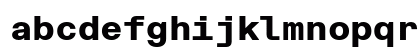 FK Grotesk Mono Black Preview