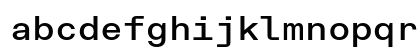 FK Grotesk Mono Medium Preview
