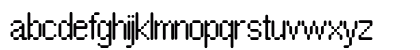 FK Raster Grotesk Compact Rounded Lowercase Preview