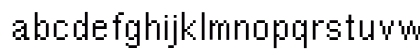 FK Raster Grotesk Sharp Lowercase Preview