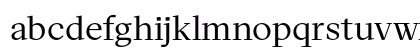 FK Roman Display Regular Lowercase Preview