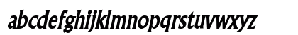 Flair-Condensed Bold Italic Preview