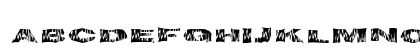 FlameTime Regular Lowercase Preview