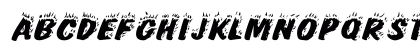 FlamingDisplayCapsHvy Italic Preview