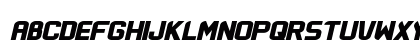 Flatwheat Regular Lowercase Preview
