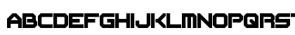 Flipbash Regular Lowercase Preview