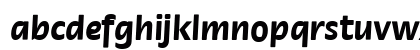 FloraICG Bold Lowercase Preview