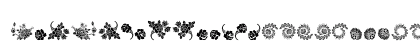 Floreale Two Regular Lowercase Preview