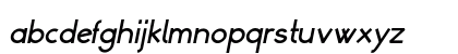 Floridon Italic Lowercase Preview