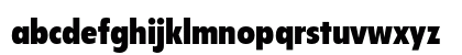 Flyer Black Condensed Preview