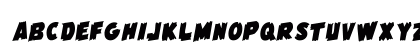 Flying Leatherneck Rotate Regular Lowercase Preview