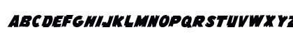 Flying Leatherneck Regular Lowercase Preview