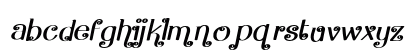 Flying Dahlia Bold Italic Preview