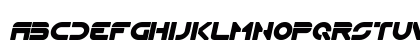 Flynn Italic Lowercase Preview