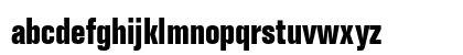 Folio Std Bold Condensed Lowercase Preview
