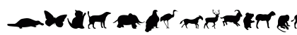 Mers Animals Regular Lowercase Preview