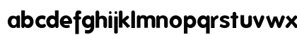 Folks Bold Lowercase Preview
