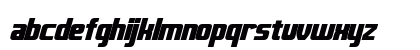 Fontana Bold Italic Lowercase Preview