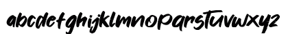Fonters Regular Lowercase Preview