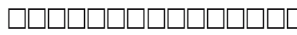 FORCES Regular Lowercase Preview