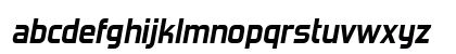 Forgotten Futurist Bold Italic Lowercase Preview