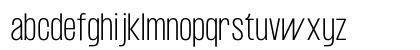 Formula Condensed Ultralight Lowercase Preview