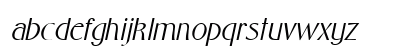 Foster Italic Lowercase Preview
