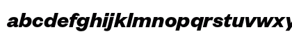 Founders Grotesk Regular Bold Italic Lowercase Preview