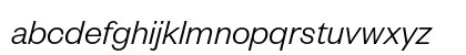 Founders Grotesk Light Italic Preview