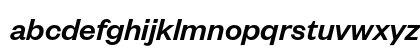 Founders Grotesk Medium Bold Italic Lowercase Preview
