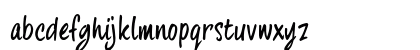 fourHand_TRIAL regular Lowercase Preview