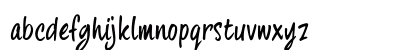 fourHand_TRIAL regular Lowercase Preview