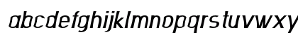 Foxfire Bold Italic Preview