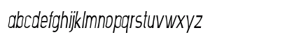Foxfire Condensed Italic Preview