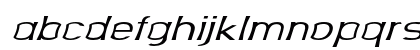 Foxfire Extra-expanded Italic Preview