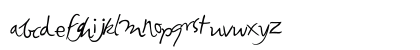 oxjump Regular Lowercase Preview